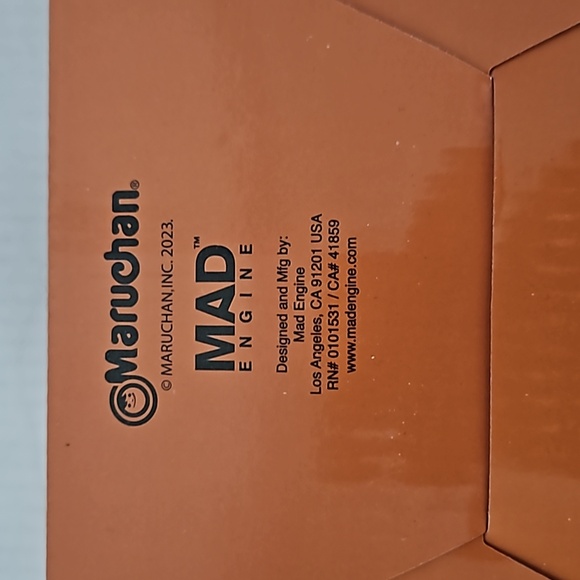 NIB Maruchan Bowl/Chopsticks - Picture 5 of 5